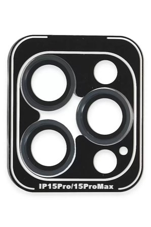 İphone 15 Pvd Metal Kamera Lens - Lacivert
