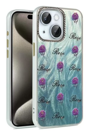 İphone 14 Kılıf Blade Aynalı Desenli Kapak - Desen 9