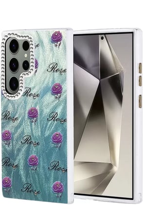 Galaxy S23 Kılıf Blade Aynalı Desenli Kapak - Desen 9