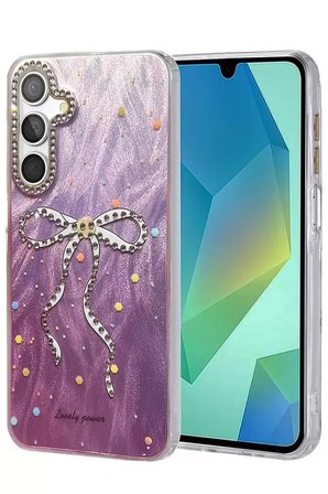 Galaxy S25 Kılıf Blade Aynalı Desenli Kapak - Desen 1