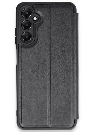 Galaxy A26 Kılıf Flip Cover - Siyah