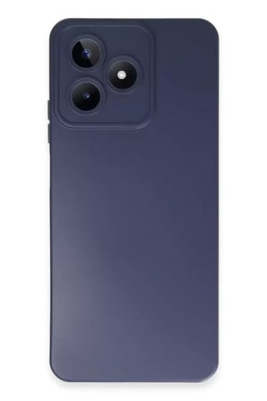 C53 Kılıf Nano İçi Kadife Silikon - Lacivert