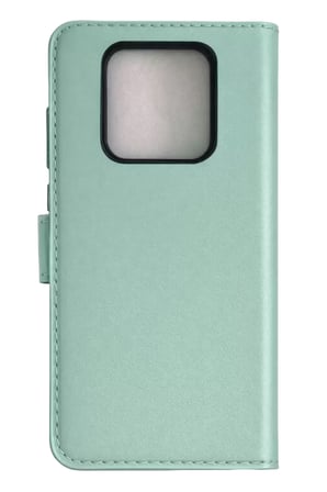 Tecno Camon 16 Prime S Kapaklı Kılıf - Su Yeşili