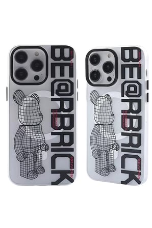 İphone 14 Kılıf Apollo Magneticsafe Desenli Kapak - Apollo Şeffaf - 1