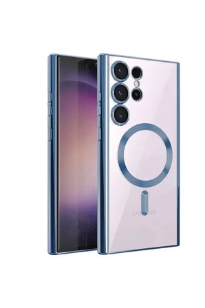 Galaxy S22 Kılıf Kross Magneticsafe Kapak - Sierra