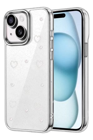 İphone 14 Fiyonk Desenli Kapak - Desen 10