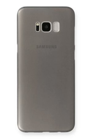 Galaxy S8 Kılıf Pp İnce Kapak - Beyaz