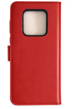 Tecno Camon 16 Prime S Kapaklı Kılıf - Kırmızı