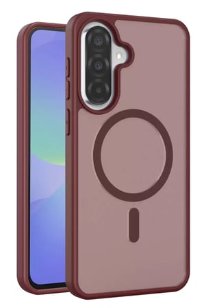 Galaxy A17 5G Jota Magsafe Kapak - Bordo