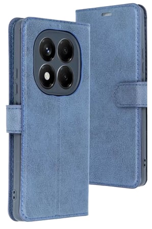 Redmi Note 15 5G S Kapaklı Kılıf - Lacivert
