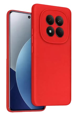 Redmi Note 15 5G First Silikon - Kırmızı