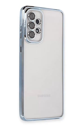 Galaxy A53 5G Kılıf Lensli Silikon -