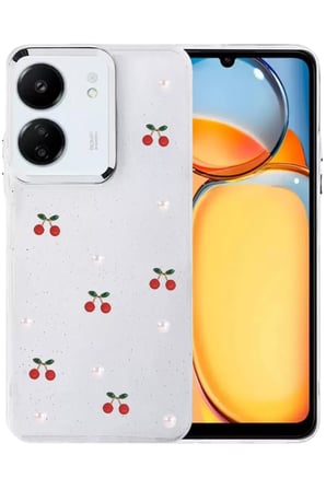 Redmi 13C Fiyonk Desenli Kapak - Desen 9