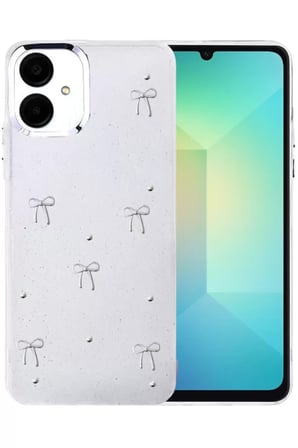 Galaxy A06 Fiyonk Desenli Kapak - Desen 1