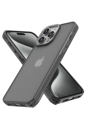 İphone 13 Kılıf Elegant Kapak - Titan Gri