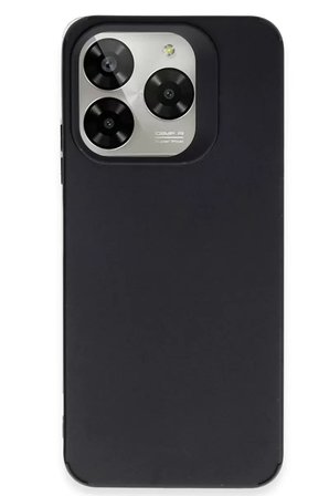 Newface General Mobile Era 30 Kılıf Petro Silikon - Siyah