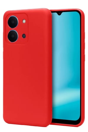 Newface Xiaomi Redmi 15c 4g First Silikon - Kırmızı