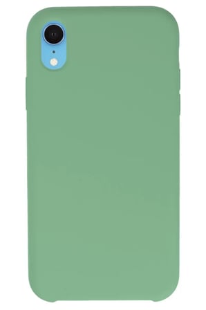 Newface Apple İphone Xr Kılıf Lansman Legant Silikon - Yeşil