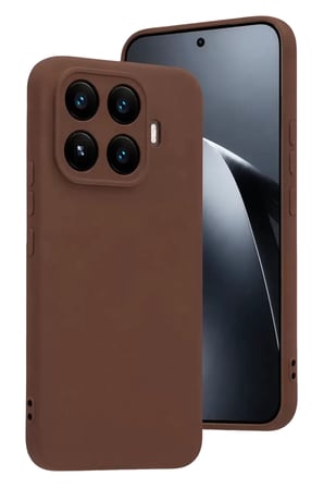Newface Xiaomi Mi 17t Pro First Silikon - Kahverengi