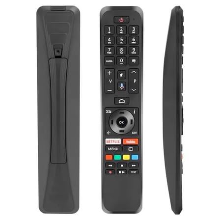 Vestel 30107407 Rc43160n Netflix-youtube-mikrofon Tuşlu Ses Komutlu Lcd-led Tv Kumanda
