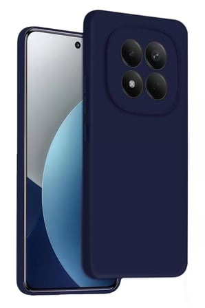 Newface Xiaomi Redmi Note 15 Pro 4g First Silikon - Lacivert