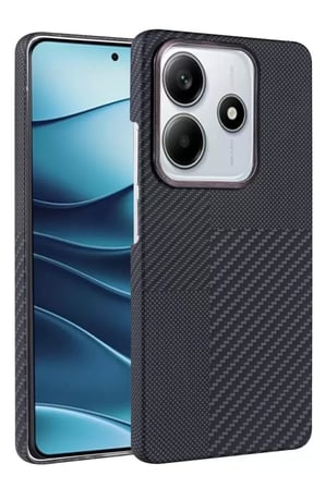 Newface Xiaomi Uyumlu Redmi Note  g Vega Magsafe Kapak - Siyah