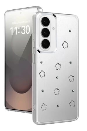 Newface Samsung Galaxy S Fiyonk Desenli Kapak - Desen