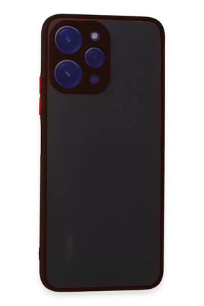 Newface Xiaomi Redmi  Kılıf Montreal Silikon Kapak - Siyah