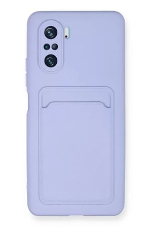 Newface Xiaomi Mi i Kılıf Kelvin Kartvizitli Silikon - Lila