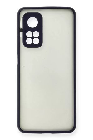Newface Xiaomi Mi 10t Kılıf Montreal Silikon Kapak - Lacivert