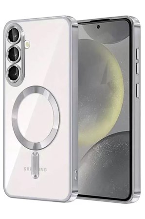 Newface Samsung Galaxy S26 Plus Kross Magneticsafe Kapak - Titan Gri