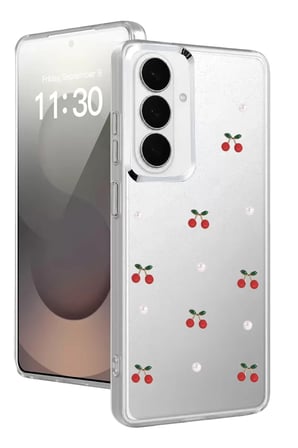 Newface Samsung Galaxy S Fiyonk Desenli Kapak - Desen