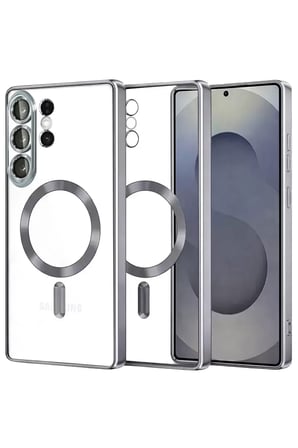 Newface Samsung Galaxy S26 Ultra Kross Magneticsafe Kapak - Titan Gri