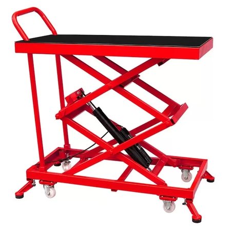 Powermaster Pm-37866 Motorlu Elektrikli Hidrolik Lift Yük Kaldırma Platformu 500w 500kg Kapasiteli