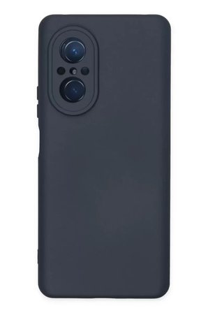 Newface Huawei Nova 9 Se Kılıf Nano İçi Kadife Silikon - Lacivert