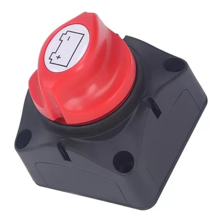 Powermaster Akü Şalteri 275a 2p 12-24v On-off (ıc-275a-1)