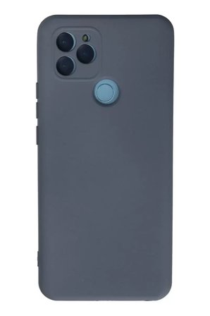 Newface General Mobile Gm 21 Kılıf Nano İçi Kadife Silikon - Gri