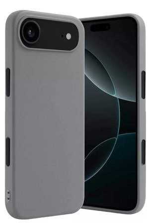Newface Apple İphone 17 Air First Silikon - Gri