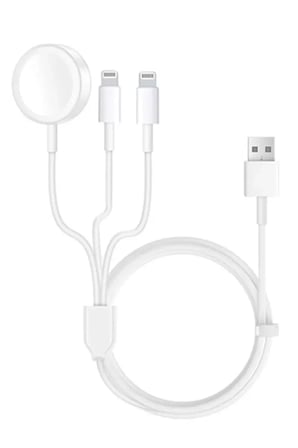Newface Apr55 Apple 3in1 Şarj Cihazı