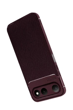 Newface Tecno Spark 50 5g Auto Focus Karbon Kapak - Bordo