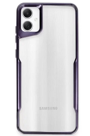 Newface Samsung Galaxy A05 Kılıf Boyi Silikon Kapak - Derin Mor