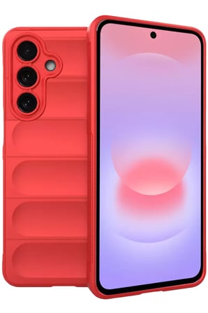 Newface Samsung Galaxy A57 5g Optimum Silikon - Kırmızı