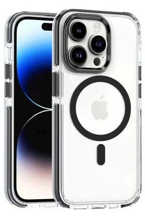 Joko Apple İphone 15 Pro Max Bella Magsafe Kapak - Siyah
