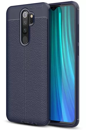 Newface Xiaomi Redmi Note  Pro Kılıf Auto Focus Kapak - Lacivert
