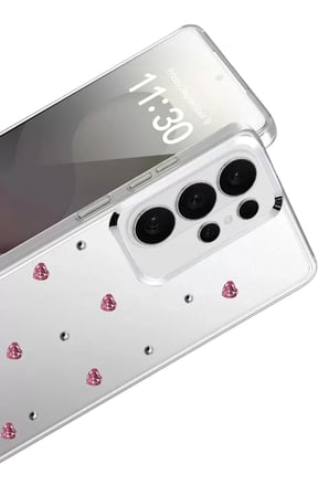 Newface Samsung Galaxy S Ultra Fiyonk Desenli Kapak - Desen