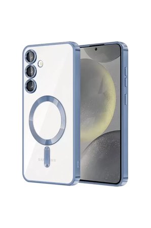 Newface Samsung Galaxy S Plus Kılıf Kross Magneticsafe Kapak - Sierra Blue