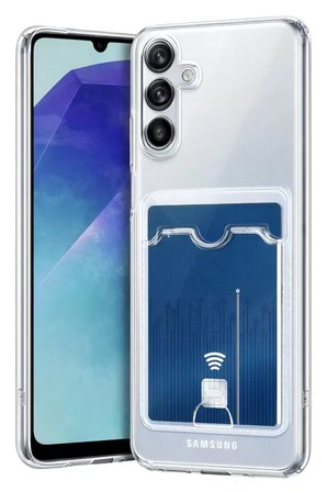 Newface Samsung Galaxy A37 5g Kart Şeffaf Silikon - Şeffaf