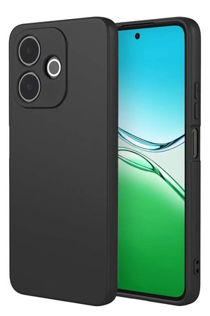 Newface Oppo A5 Pro 4g First Silikon - Siyah