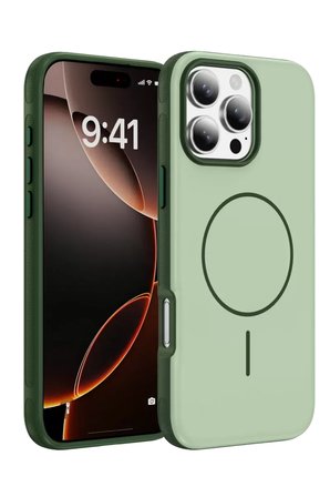 Joko Apple İphone 16 Pro Max Neksa Magsafe Kapak - Yeşil