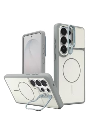 Joko Samsung Galaxy S26 Ultra Pale Magsafe Standlı Kapak - Beyaz
